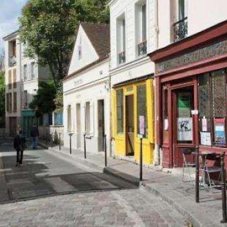 Studio Lumineux, Refait A Neuf, Metro Jourdain 파리 외부 사진